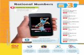 Rational Numbers MODULE 3 - Mrs. Posillico's Math Classposillicomath.weebly.com/uploads/4/3/8/4/4384198/math_7_-_modul… · Rational Numbers 3 Get immediate feedback and help as