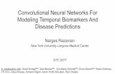 Convolutional Neural Networks For Modeling Temporal ...on-demand.gputechconf.com/gtc/2017/presentation/s...Convolutional Neural Networks For Modeling Temporal Biomarkers And Disease