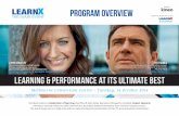 CO-HOST PROGRAM OVERVIEW - FuturistiX Live!learnx.net/planetpress/LearnX-The-Main-Event-Program-Overview.pdf · All Onboard! How To Revamp Your Induction & Onboarding Programs Learn
