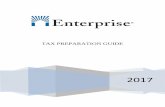 TAX PREPARATION GUIDE - Enterprise Community Partners€¦ · o Financial Statement and Federal Form 1065 Preparation Guides o Limited Partnerships required to submit draft audit