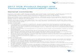 2017 VCE Product Design and Technology examination report · 2017 VCE Product Design and Technology examination report General comments Overall, in the 2017 VCE Product Design and