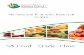 SA Fruit Trade Flow - namc.co.za · This issue of the Fruit Trade Flow looks at table grapes, cherry and guavas. The main focus is on the current season’s analysis of the performance