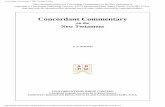 Concordant Commentary - Knoch · Concordant Commentary - Title Contents Preface We have enclosed Paul's writings in a parenthesis to indicate that they are an interlude. The great
