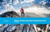 VMware vRealize Operations Management Pack...overview and details dashboards, as well as True Visibility Suite dashboards. Leverage a hierarchical structure Manage relationships to
