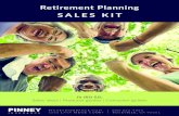 Retirement Planning - Pinney Insurance · Retirement IRA and Roth contribution limits Under Age 50 $6,000 Age 50 and over $7,000 Deductibility of IRA contribution (phaseouts) MAGI