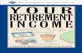 PLANNING RETIREMENT INCOMEfinancialleadership.covchurch.org/.../2017/01/Your-Retirement-Incom… · retirement income. This means careful budgeting and planning become very important