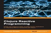 Clojure Reactive Programming - Programmer Books€¦ · Clojure and ClojureScript to help build real-time collaborative editing technology. This is his first full-length book, but