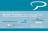 Phocuswright White Paper Good Travels: The Philanthropic ... · 5/1/2016  · Phocuswright White Paper Written and Researched by Charuta Fadnis Good Travels: The Philanthropic Profile