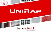 UniRap Single Positive Rapier Weaving Machine · Combining the advantages of a positive rapier weft insertion with the gentle yarns treatment ensured by the free fight transfer system,