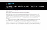 Nonprofit-Government Contracts and - Urban Institute · collected for Urban’s 2013 national survey of nonprofit organizations, and it documents the extent of nonprofit-government