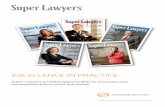 EXCELLENCE IN PRACTICEdownloads.superlawyers.com/pdf/media_kits/2011_SL_Mktg.pdfBlog URL x x Integrated Content Syndicate Recent Blog Updates to Profile x Promote Your Social/Professional