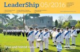 LeaderShip 05/2016 - Anglo-Eastern Group - May 2016.pdf · LeaderShip 05/2016 Anglo-Eastern Univan Group Newsletter Issue 2 Anglo-Eastern Training Academy Graduating Class 14 New