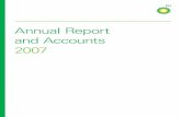 BP Annual Report and Accounts 2007 · The registered ofﬁce of BP p.l.c. is 1 St James’s Square, London SW1Y 4PD, UK. Tel: +44 (0)20 7496 4000. Registered in England and Wales