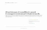 Partisan Conflict and Congressional Outreachassets.pewresearch.org/wp-content/uploads/sites/5/... · The study also finds that critical posts on Facebook get more likes, comments,