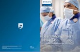 Lead management products - Philips...3 4 Lead management: Making the right decision at the right time, for every patient. Managing cardiac implanted electronic device (CIED) leads