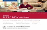 Elder Law - ICLEelder law specialist at the Michigan Poverty Law Program. Discounted Paralegal Pricing Both the institute and the special add-on seminar are perfect for paralegals.
