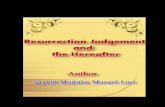 Cover · iii Title Resurrection Judgement and the Hereafter by Sayyid Mujtaba Musavi Lari Published by the Islamic Education Center, 7917 Montrose Road,