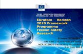 THE EU FRAMEWORK PROGRAMME FOR RESEARCH AND …...Research & Innovation Research and Training Programme of Euratom (2014-2018) complementing the Horizon 2020 Framework Programme for