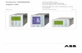 Protronic 100/500/550 Controllers for process …...Protronic 100/500/550 Digitric 500 Controllers for process engineering Controllers for industry PROFIBUS-DP interface and module