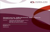 Guidelines for AXELOS Global Best Practice Intellectual ...€¦ · An AXELOS Global Best Practice trade mark (word mark and/or logo) may appear on a licensees marketing material
