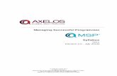 Managing Successful Programmes - The PM Gentleman · AXELOS have adapted this and developed a variation of the Bloom’s model – The AXELOS learning outcomes assessment model, which