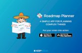 Roadmap Planner - KeepSolidRoadmap Planner Visualization feature Visualization feature Roadmap Planner is a perfect tool for strategic planning, which provides a helicopter view and