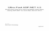 Ultra-Fast ASP.NET 4 - Springer978-1-4302-4339-7/1.pdf · Ultra-Fast ASP.NET 4.5 Build Ultra-Fast and Ultra-Scalable Web Sites Using ASP.NET 4.5 and SQl Server 2012 Richard Kiessig
