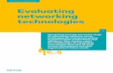 Evaluating networking technologies - Optus · management overhead for the enterprise, as the carrier does not manage the network routing, which is the enterprise’s responsibility.