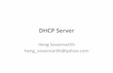 DHCP Server · DHCP Relay Agent • DHCP relies heavily on broadcast messages. • Broadcast messages are generally limited to the subnet in which they originate and are not forwarded