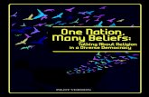 One Nation, Many Beliefs - Everyday Democracy...One Nation, Many Beliefs: Talking About Religion in a Diverse Democracy An earlier version of this discussion guide was developed in