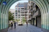 Creating sustainable spaces - Better Buildings Partnership · Creating sustainable spaces P6> Flexible spaces P7> Smart spaces P9> Community needs P10> Spaces to live, communicate