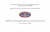 Terrorism Protective Measures - FBIIC · 2015-11-17 · Colorado Office of Preparedness and Security Homeland Security Section Banks and Financial Institutions Page 3 December 2006