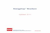 EnergyCap Energy-Saving Cap Sheet Brochure · Total Estimated Energy Savings Of A 500 Square EnergyCap Roof Over 15 Years * (Based On Data From Oak Ridge National Laboratory, U.S.