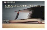 2018 UniSey Graduation Booklet · ACCA Advanced Diploma in Accounting and Business Adeline Albert Ally Banane Bistoquet De Lafontaine Etheve Monnaie Kurt Yanick Michel Curtis Charles