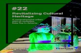 Revitalizing Cultural Heritage - Learning UCLG · Revitalizing Cultural eritage 5 Kota Tua is a priceless asset. The preservation of its heritage also offers multiple additional advantages,