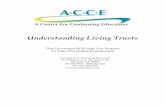 Understanding Living Trusts · 2018-03-20 · Understanding Living Trusts This Document Will Help You Prepare To Take The Online Examination A Center for Continuing Education 707