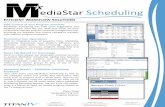 ediaStar Schedulingfarsight.decisionmark.com/docs/ProductSheets/2015... · 2017-07-28 · Scheduling streamlines your station’s efficiency and eliminate redundant, time-consuming
