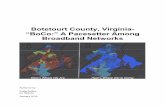Botetourt County, Virginia - ÒBoCo: Ó A Pacesetter Among … · 2019-02-09 · which Supervisor Mac Scothorn heads up, and ... keynote speaker, and led a host of speakers and panelists,