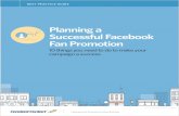 Planning a Successful Facebook Fan Promotionimg.constantcontact.com/docs/pdf/social-campaigns-constant-contact-guide.pdf · Planning a Successful Facebook Fan Promotion 3 10 Steps