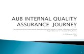 Strengthening the Governance-Quality Assurance Nexus in ... · Balanced Scorecards and Key Performance Indicators ... planning cycle with the development of plans for 15 major academic