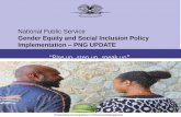 National Public Service - Devpolicy Blog from the ...devpolicy.org/Events/2015/2015-PNG-Update/... · National Public Service ... 50% of Women have had Forced Sex Inside and Outside