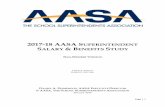 2017-18 AASA S SALARY & BENEFITS STUDY...Table 2.2D Elementary school principal base salary 2017-18 (Q11D) and district enrollment 2017-18 (Q5) Table 2.2E Beginning teacher base salary