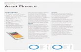 Strategic report Asset Finance - Aldermore · Strategic report Invoice Finance Invoice Finance is an important working capital tool for SMEs. Aldermore will usually lend up to 85