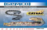 CATRAC SnapTrac Cable & Hose Carrier Products CATRAC Cable & Hose Carrier Products ... · 2018-08-13 · CATRAC Cable & Hose Carrier Products Ordering Guide & Technical Information