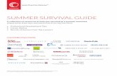 SUMMER SURVIVAL GUIDE · Summer Survival Guide advancing what’s possible Lexis Practice Advisor ® Your summer associate position is one of the most important steps in your legal