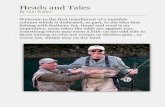Heads and Tales - Fly Water Travel llc · Heads and Tales Book Review: “Babine” A 50 year celebration of A World-Renowned Steelhead and Trout River.” by Pierce Clegg and Peter