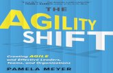 Praise for · strategy shift necessary to create an agile, entrepreneurial organization that can innovate and thrive in complex, ever-changing contexts”—Provided by publisher.