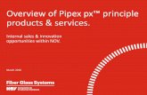 Overview of Pipex px™ principle products & services.wenco.com.au/.../pipe-ex-overview-v3-rebranded-2.pdf · maintain operations as state of the art, 2 steps ahead of the competition;
