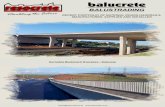 Balucrete National Roads Portfolio 2 · RECENT PORTFOLIO OF NATIONAL ROADS HANDRAILS, MANUFACTURED, SUPPLIED AND INSTALLED balucrete BALUSTRADING Cornubia Boulevard Overpass - Gateway