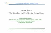 Nuclear Energy The Role of the IAEA in Meeting Energy Needs · 7.6 5.3 10.2 13.0 40.1 7.2 7.4 6.5 8.2 10.0 17.1 15.8 18.4 1.5 23.7 3.0 0 10 20 30 40 50 60 Elspot-hinta Elspot-hinta